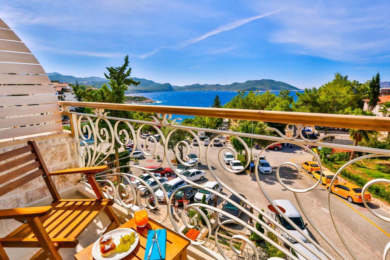 Arnna Hotel Kaş Exterior foto